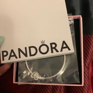 Pandora new and unopened heart bangle bracelet